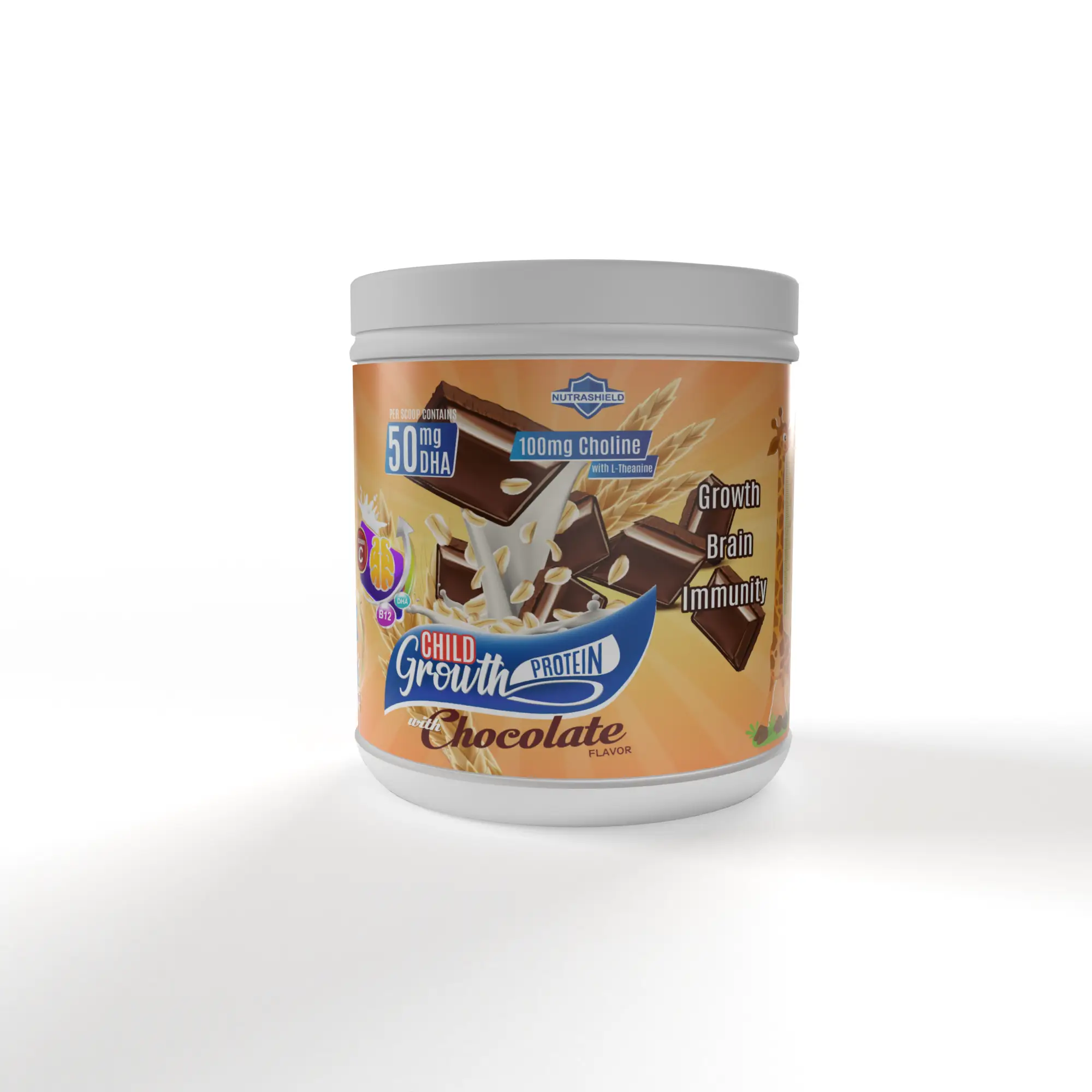 RBV B2B Child Growth Protein With Chocolate (300g) 5 Pcs (SP1890)